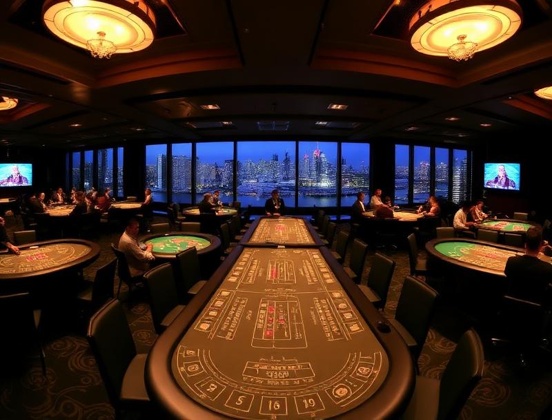 casino party hire sydney