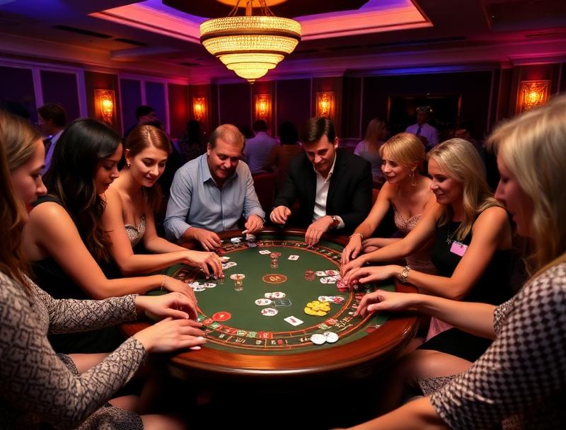 casino style party games