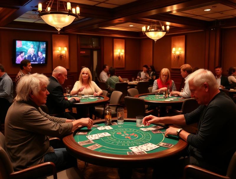 clubs & associations casino hire - casino nights