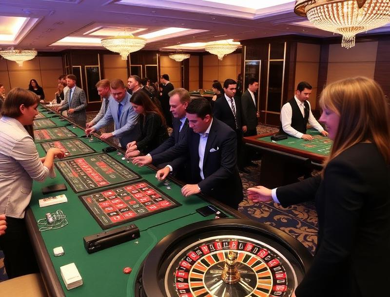 corporate - casino theme party