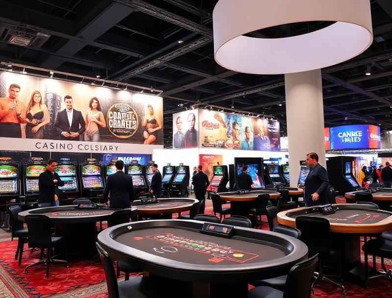 exhibitions & trade show casino hire - casino nights
