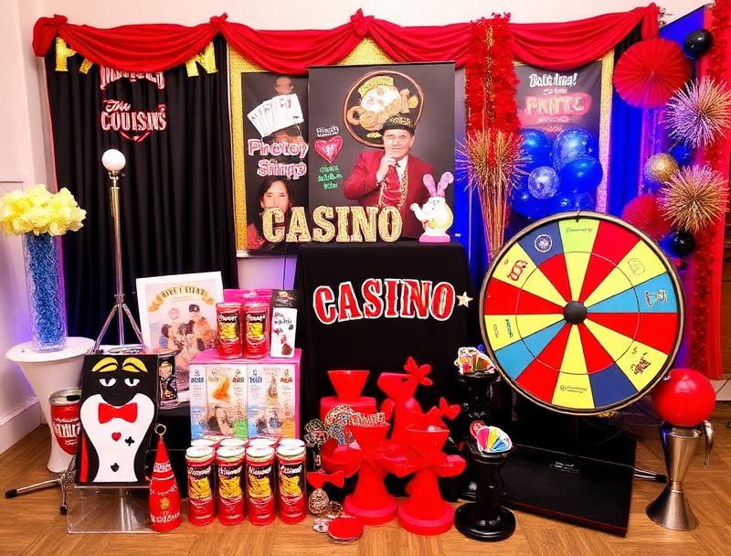 casino fun night extras & add-ons