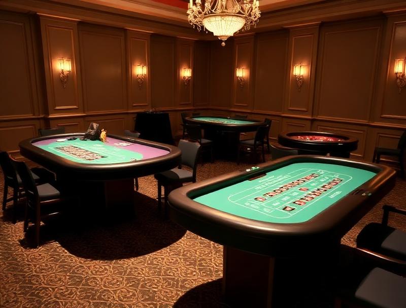 our casino table hire sydney