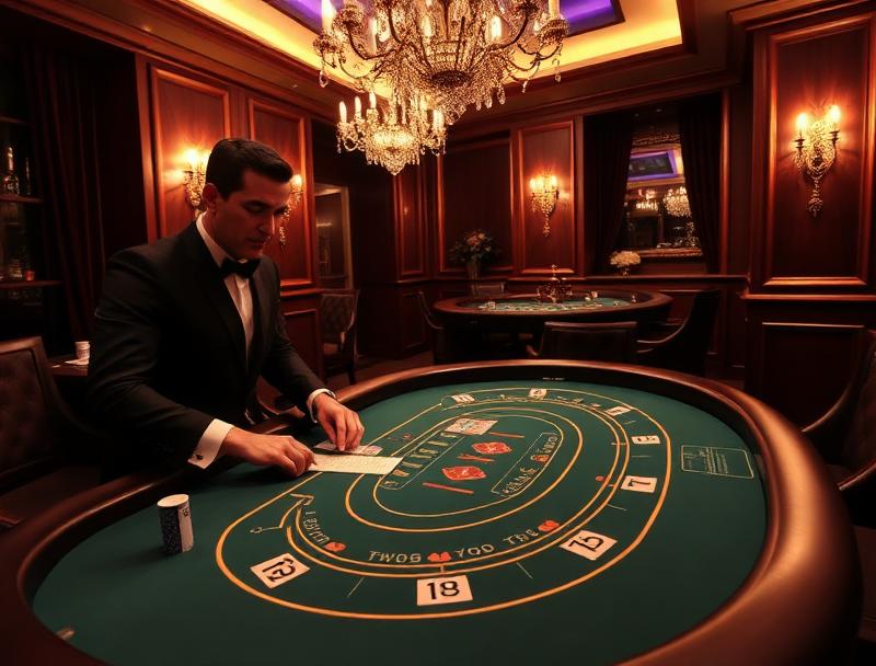 our private casino party