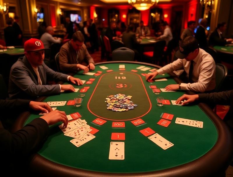 poker table hire from Baloli