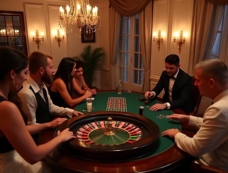 private casino party ideas