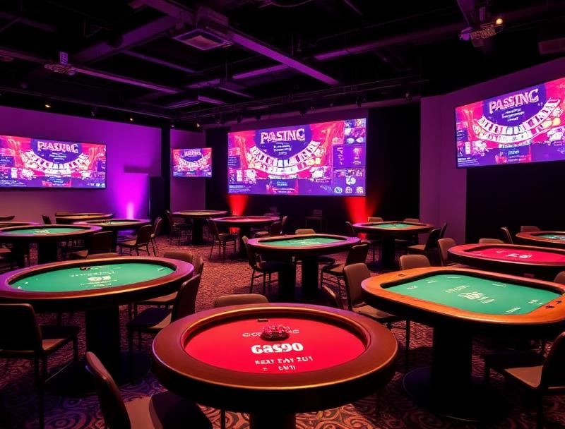 product launches casino hire