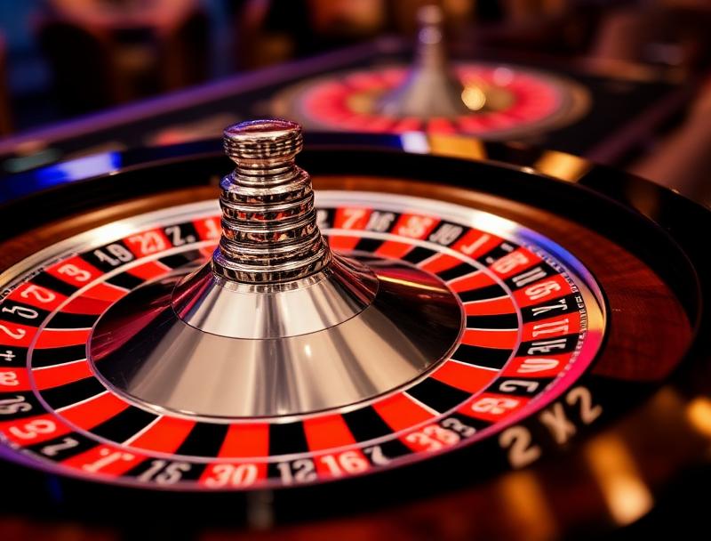 Roulette - casino theme party